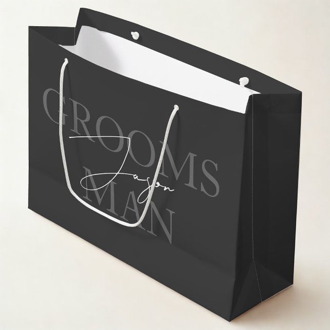 Sac Cadeau de Proposition pour Garçons d'Honneur G (Créateur téléchargé)