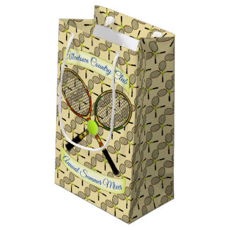 Sac cadeau de raquettes de tennis