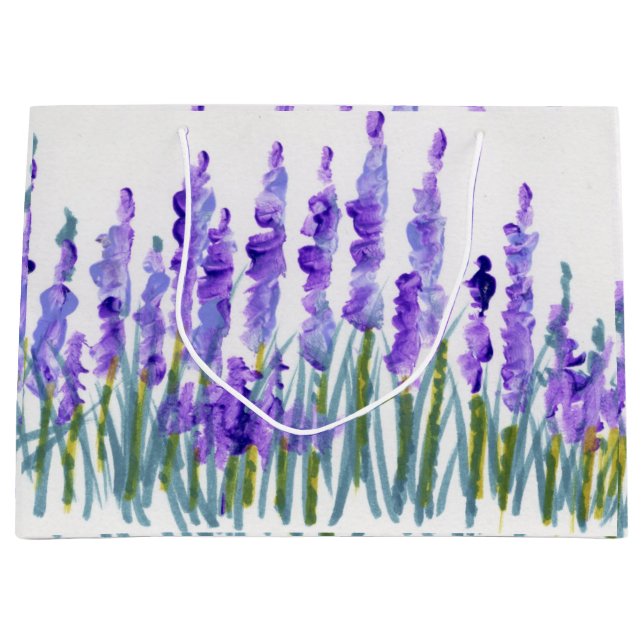 Sac cadeau de terrain Lavender (Devant)