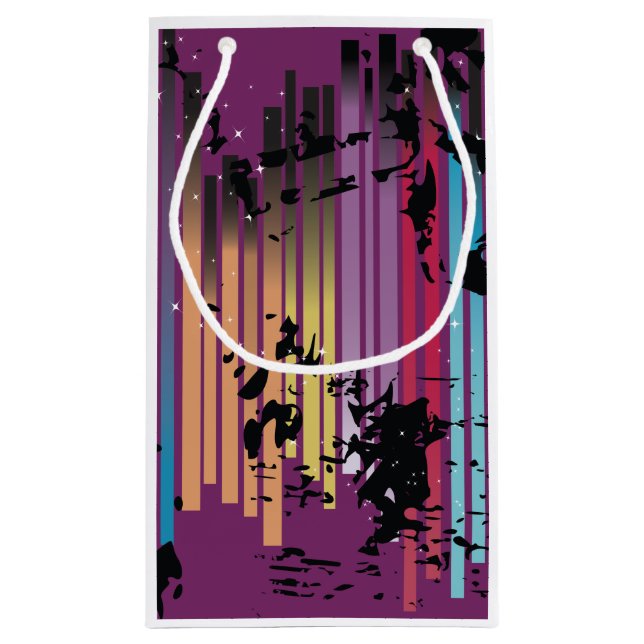 Sac cadeau de tout moment Grunge (Dos)