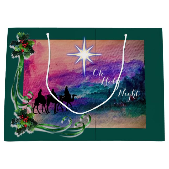 Sac cadeau de trois rois (Devant)