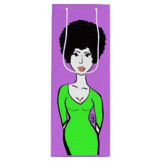 Sac cadeau de vin de Jazzy