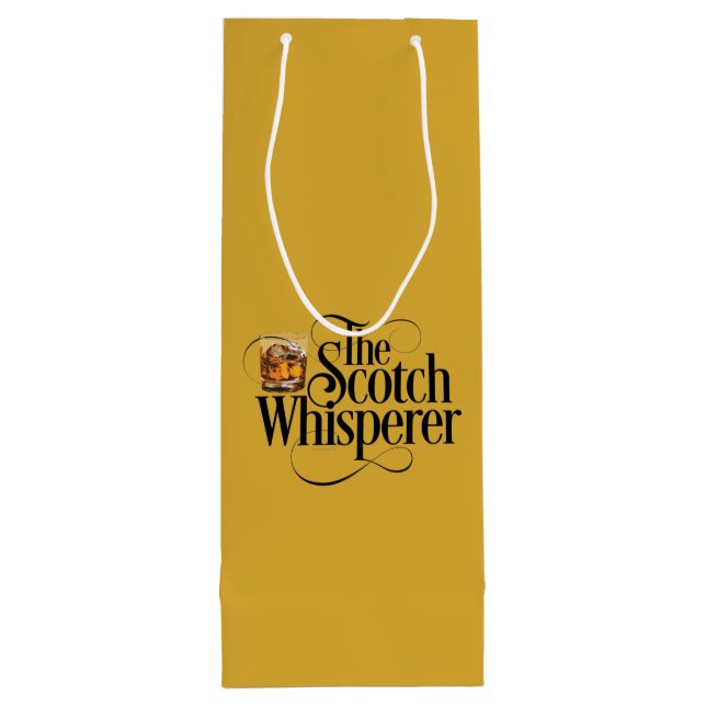 Sac cadeau de vin Scotch Whisperer (Dos)