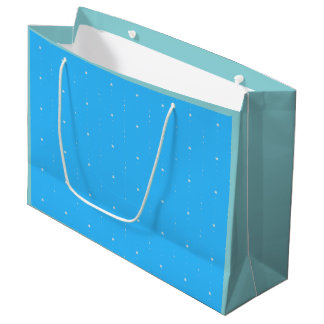 Sac cadeau Deep Sky Blue - Falling Stars