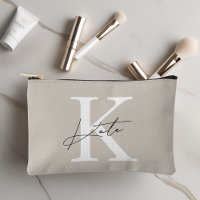Sac Cadeau Demoiselle d'Honneur Monogramme Beige C