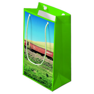Sac cadeau des trains
