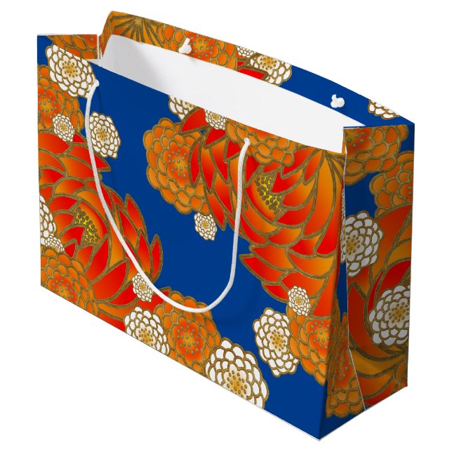 sac cadeau design japonais (Dos Angle)