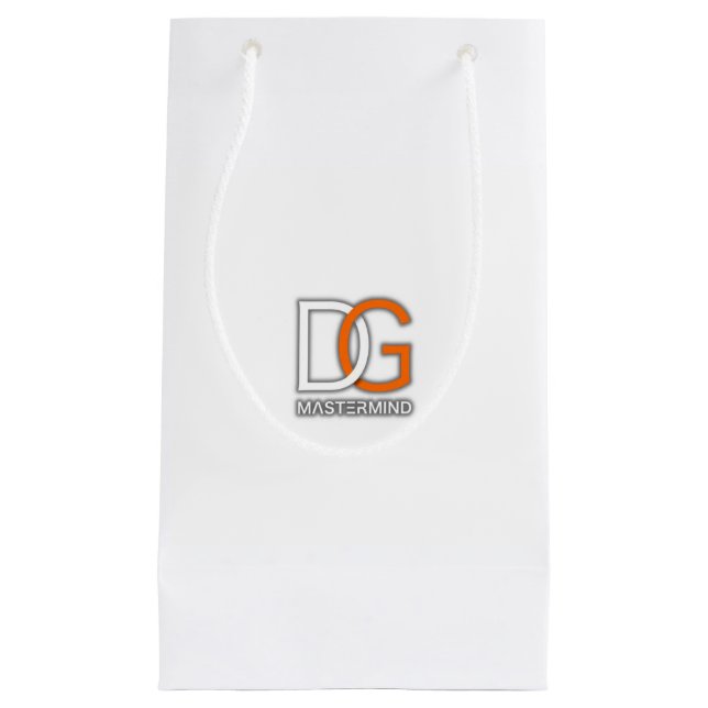 Sac cadeau DG Mastermind (Devant)