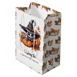 Sac cadeau d'Halloween Spooktacular personnalisabl