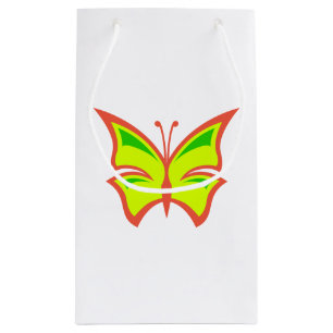 Sac cadeau d'illustration Vector Papillon