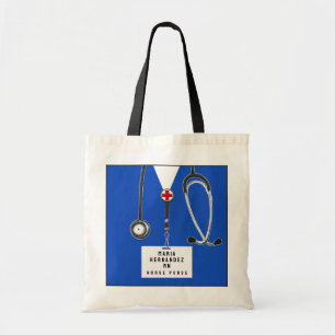 Sac cadeau d'infirmière créative