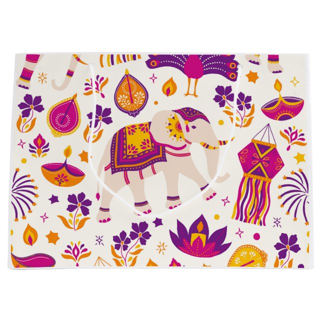 Sac cadeau Diwali (Devant)