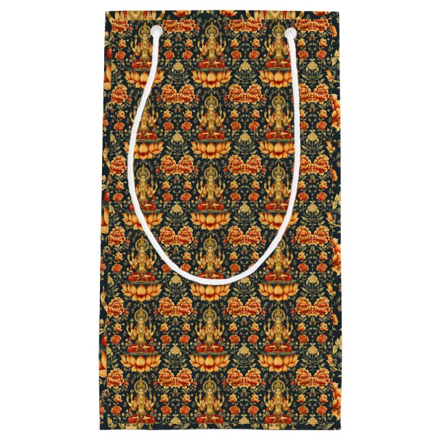 Sac cadeau Diwali Lakshmi (Devant)