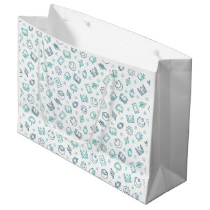 Sac cadeau Doodles Ramadan