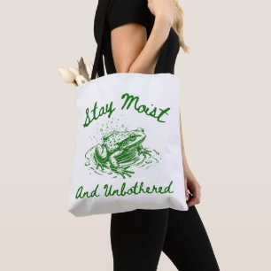 Sac Cadeau Drôle de Grenouille