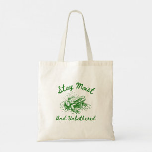 Sac Cadeau Drôle de Grenouille