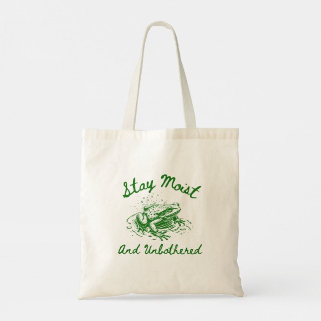 Sac Cadeau Drôle de Grenouille (Dos)