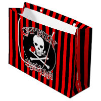 Sac cadeau du capitaine Grandma