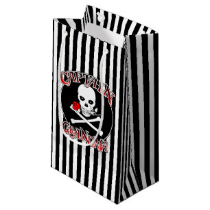 Sac cadeau du capitaine Grandma