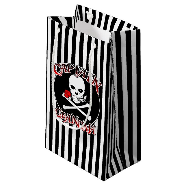 Sac cadeau du capitaine Grandma (Devant Angle)
