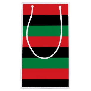 Sac cadeau du drapeau panafricain