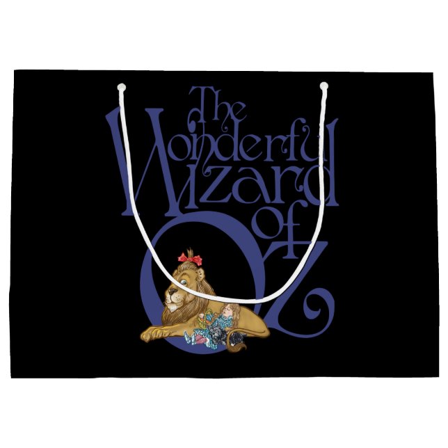 Sac cadeau du Magicien d'Oz Classique avec Armoiri (Dos)