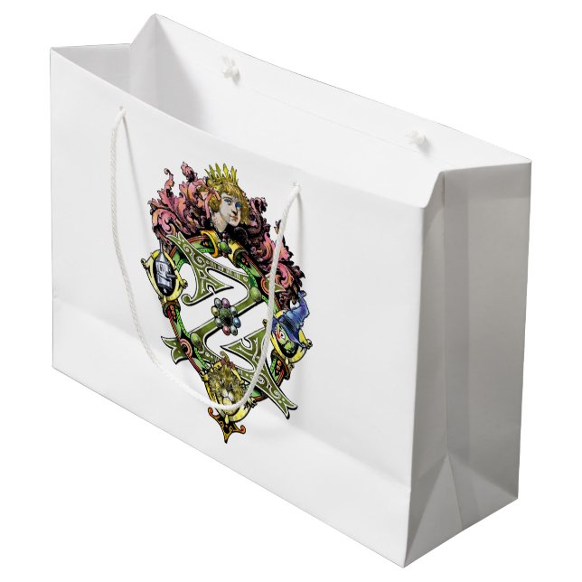 Sac cadeau du Magicien d'Oz Classique avec Armoiri (Devant Angle)