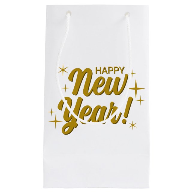 Sac cadeau du Nouvel An (Devant)