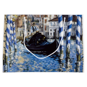 Sac Cadeau Edouard Manet - Grand Canal, Venise