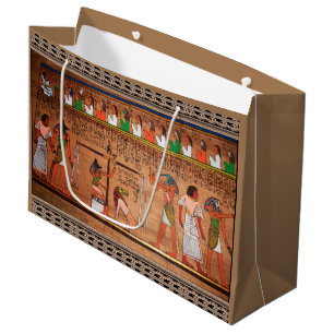 Sac cadeau Égypte-Hiéroglyphes