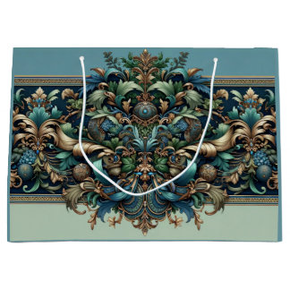 Sac cadeau élégant et festif