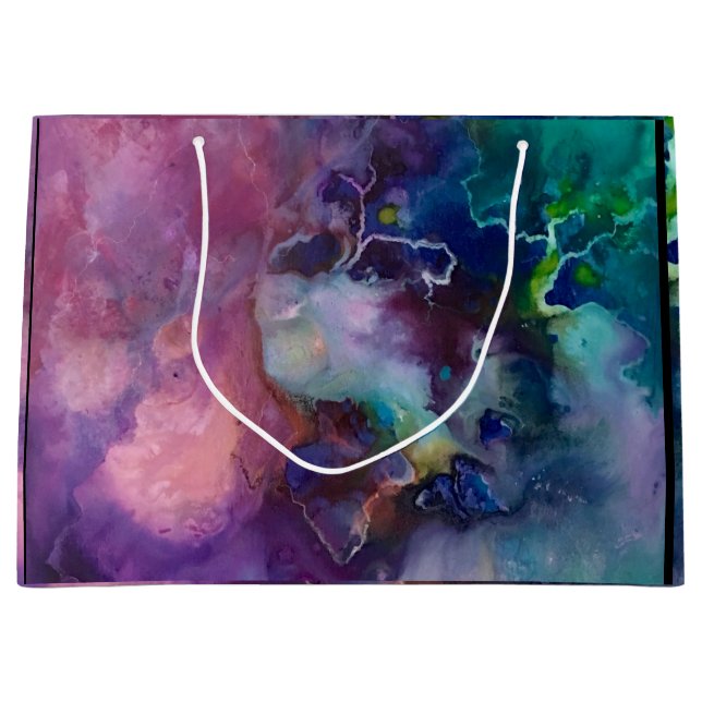 Sac cadeau en marbre (Devant)