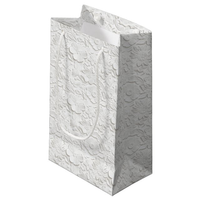 Sac cadeau en papier (Devant Angle)