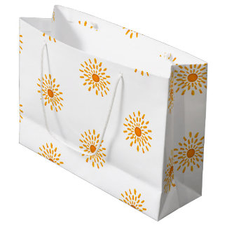 sac cadeau ensoleillé