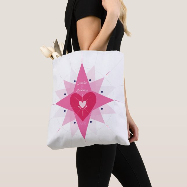 Sac Cadeau Enterrement de Vie de Jeune Fille Maria (De près)
