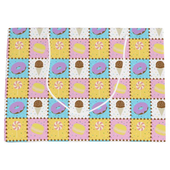Sac Cadeau Envies Sucrées (Devant)