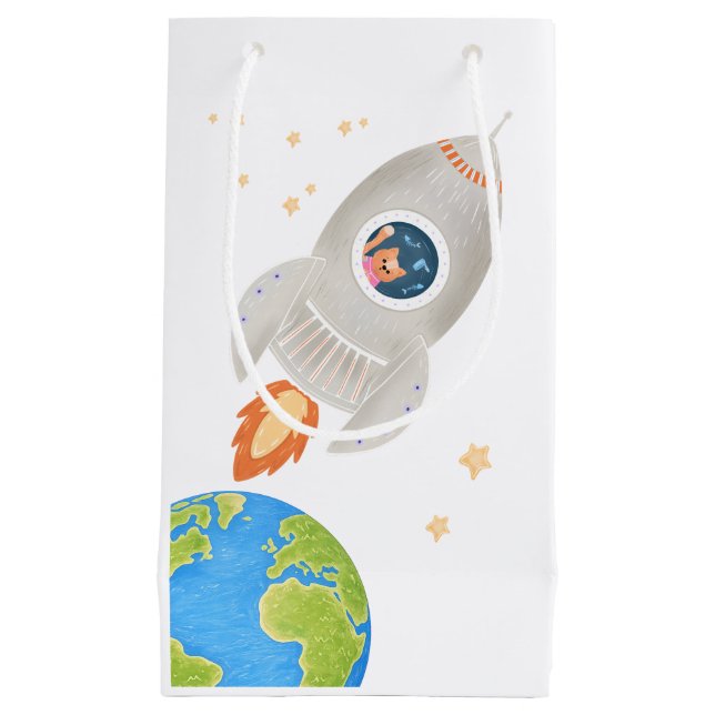 Sac Cadeau Espace (Devant)