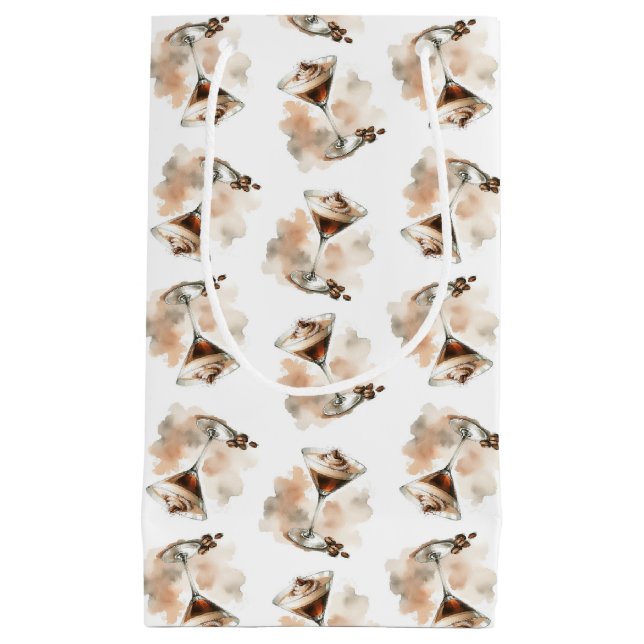 Sac cadeau Espresso Martini Small Favor (Devant)