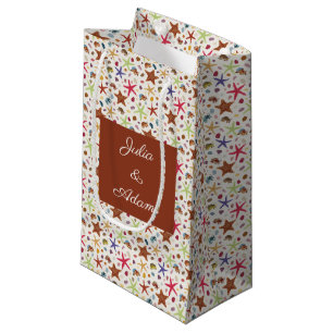 Sac cadeau étoile crabe