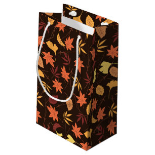 Sac Cadeau Feuilles d'Automne Automne