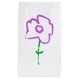 SAC CADEAU FLEUR STYLE DESIGN