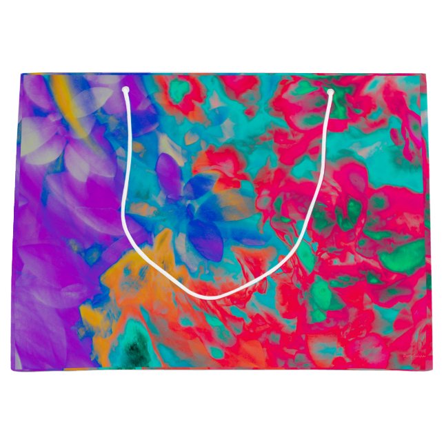 Sac Cadeau Flower Movements (Devant)