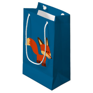 Sac cadeau Fox en tatouage Astute