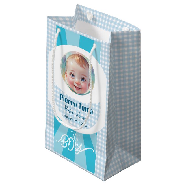 Sac cadeau garçon (Devant Angle)