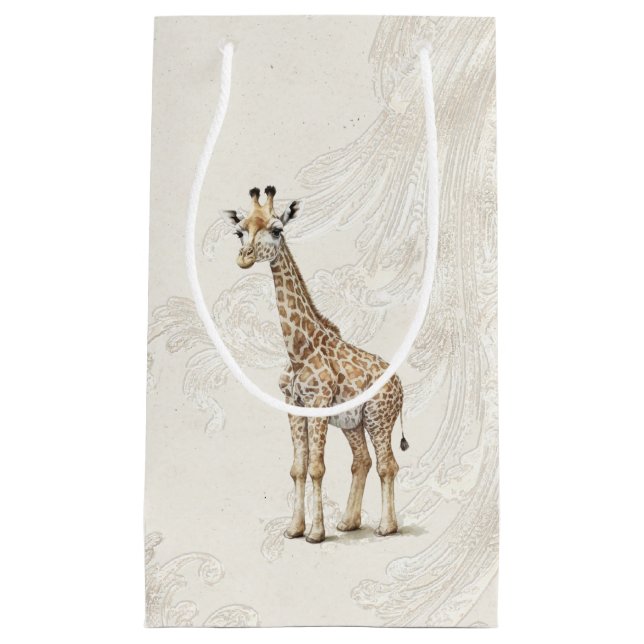 Sac cadeau - Giraffe2 (Devant)