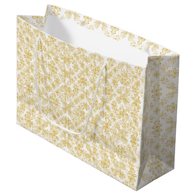 Sac cadeau - Grand (Devant Angle)
