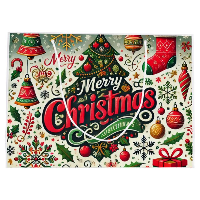 Sac cadeau - Grand (Dos)