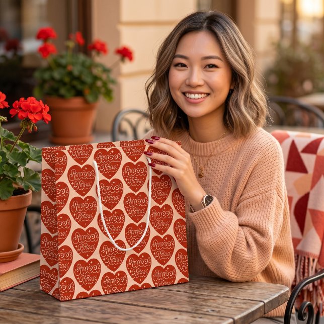 Sac Cadeau Grand Bisou Sucré (Créateur téléchargé)