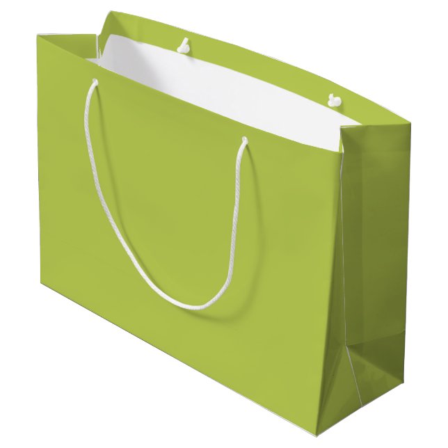 Sac Cadeau Grand Chartreuse Tendance (Dos Angle)