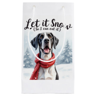 Sac cadeau Grand Danois